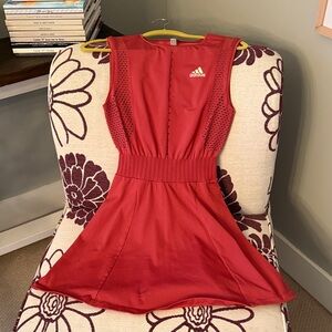 Adidas Red Athletic Dress